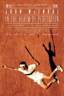 John McEnroe: No Império Na Perfeição - Poster / Capa / Cartaz - Oficial 1