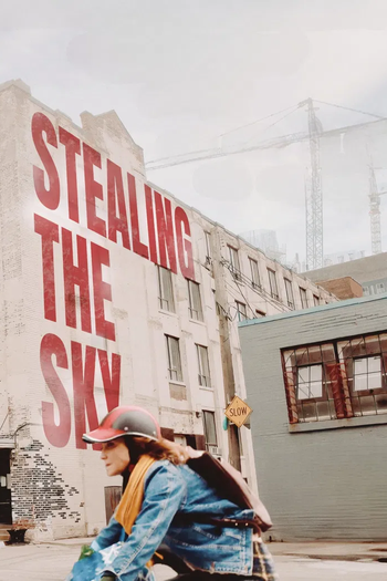 Poster de Filme Stealing the Sky (2025)