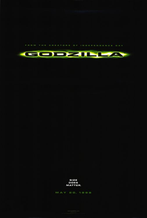 Godzilla - Poster / Capa / Cartaz - Oficial 5