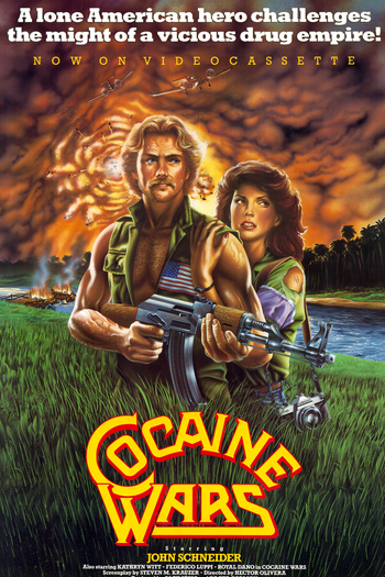  de Filme Guerra da Cocaína (1985)