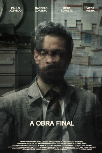 Poster de Curta A Obra Final (2021)