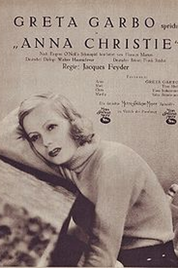 Poster de Filme Anna Christie (1930)