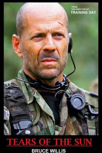  de Filme Lágrimas do Sol (2003)