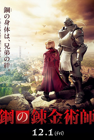 Fullmetal Alchemist retorna com 2 filmes live-action de uma só vez