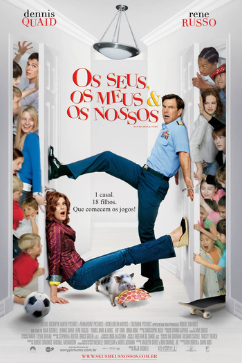  de Filme Os Seus, os Meus e os Nossos (2005)