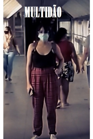 Poster 1 de Curta Multidão (2021)