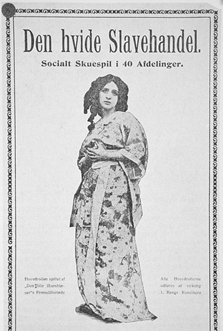 Poster 1 de Filme The White Slave Trade (1910)