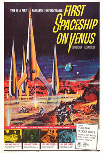 A Primeira Espaçonave em Vênus - Poster / Capa / Cartaz - Oficial 1