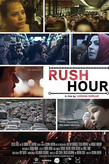 Poster de Filme Rush Hour (2018)