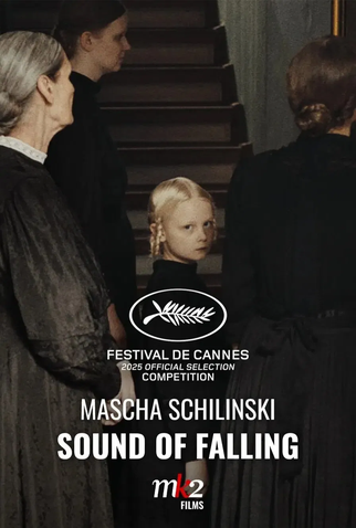Poster 1 de Filme O Som da Queda (2025)
