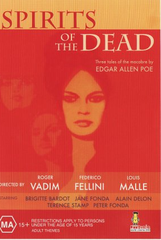 Poster 5 de Filme Histórias Extraordinárias (1968)