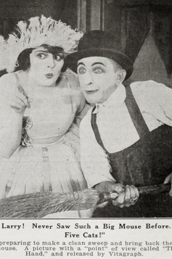  de Curta The Stage Hand (1920)