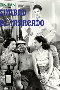 Simbad, O Mareado - Poster / Capa / Cartaz - Oficial 1