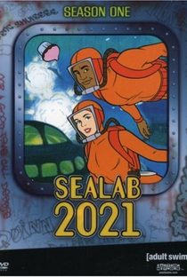 Laboratório Submarino 2021 (1ª Temporada) - Poster / Capa / Cartaz - Oficial 1