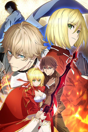 Poster de Série Fate/Extra Last Encore: Irusterias Tendousetsu (2018)