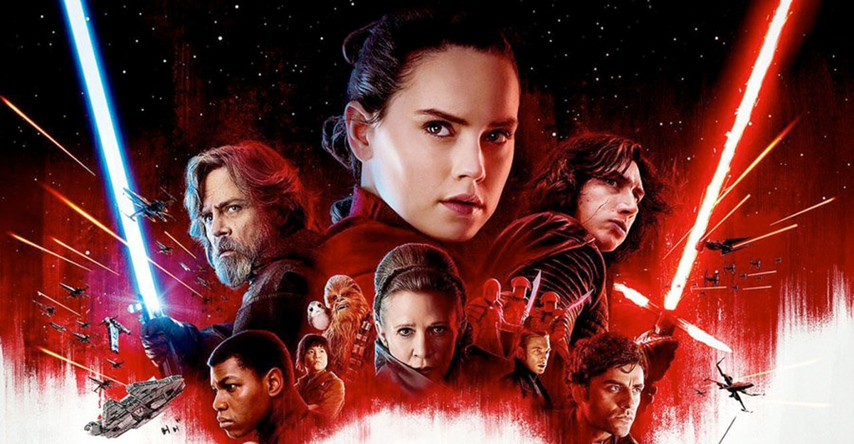 Assistir a Star Wars: Os Últimos Jedi (Episódio VIII)