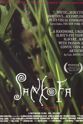 Poster 1 de Filme Sankofa (1993)