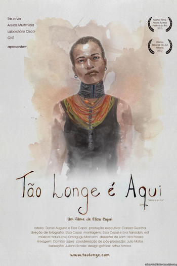 Poster de Filme Tão Longe é Aqui (2013)