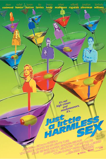 Poster de Filme Sexo Sem Consequências (1998)