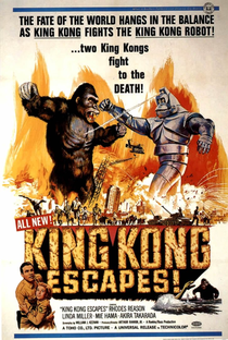 A Fuga de King Kong - Poster / Capa / Cartaz - Oficial 2