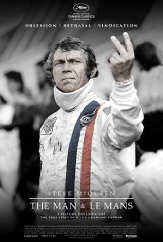 Poster 1 de Filme Steve McQueen: The Man & Le Mans (2015)