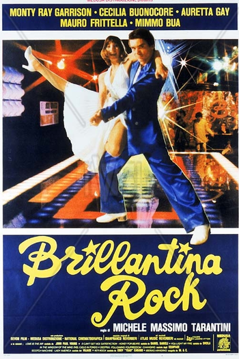 Poster de Filme Brillantina Rock (1979)