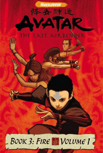 Avatar: A Lenda de Aang (3ª Temporada) - Poster / Capa / Cartaz - Oficial 2
