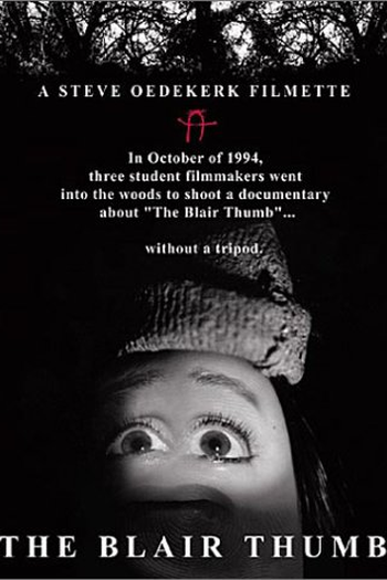 Poster de Curta The Blair Thumb (2002)