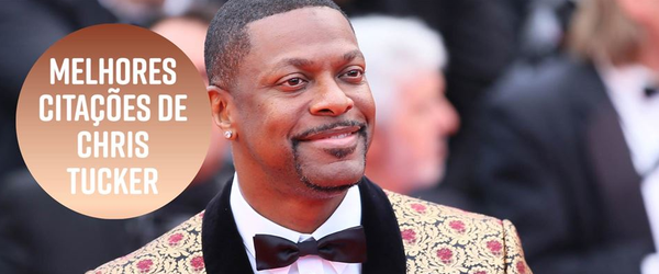 Feliz aniversário, Chris Tucker!