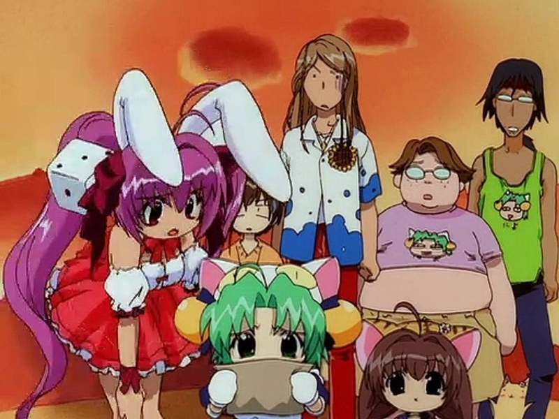 Foto 2 de Di Gi Charat Natsuyasumi Special