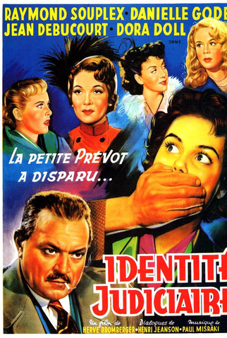 Poster 1 de Filme Paris Vice Squad (1951)