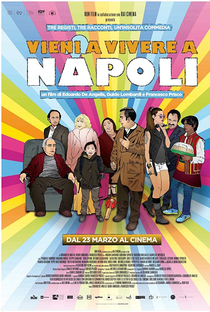 Vieni a vivere a Napoli! - Poster / Capa / Cartaz - Oficial 1