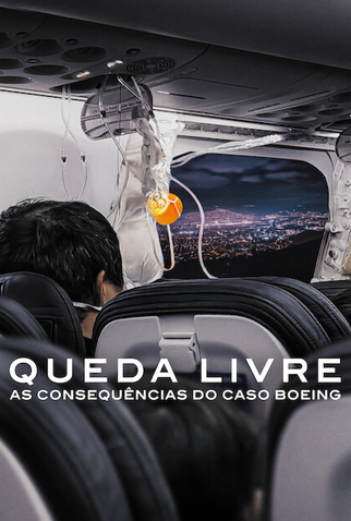 Poster 1 de Filme Queda Livre: As Consequências do Caso Boeing (2026)
