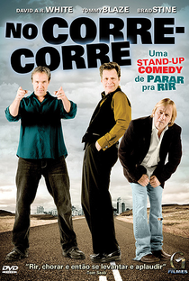 No corre-corre - Uma Stand-Up Comedy de Parar pra Rir - Poster / Capa / Cartaz - Oficial 1