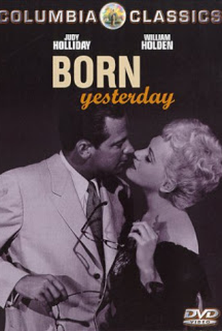 Poster 3 de Filme Nascida Ontem (1950)