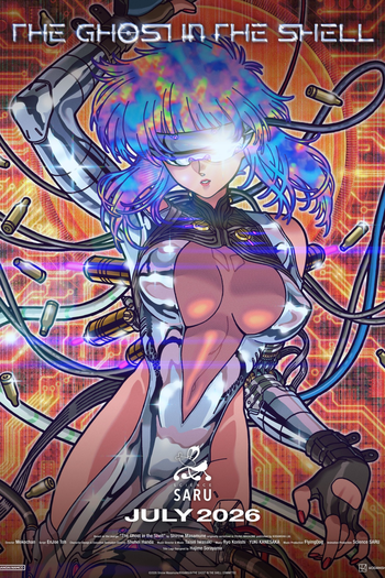  de Série The Ghost in The Shell (2026)