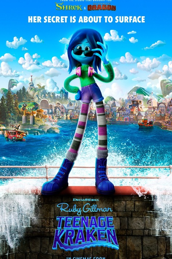  de Filme Ruby Marinho: Monstro Adolescente (2023)