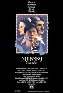 Nijinsky - Uma História Real - Poster / Capa / Cartaz - Oficial 2