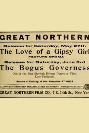Poster de Curta The Bogus Governess (1911)