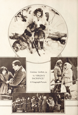 Poster 1 de Filme A Virgin's Sacrifice (1922)