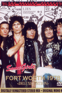 Rolling Stones - Fort Worth 1978 - Poster / Capa / Cartaz - Oficial 1