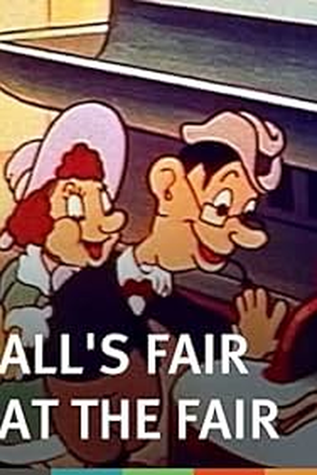 Poster de Curta All's Fair at the Fair (1938)