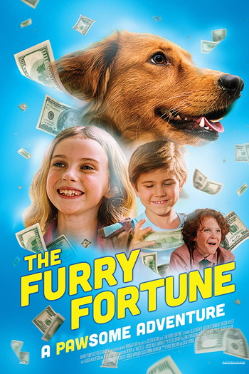 Poster de Filme The Furry Fortune (2024)
