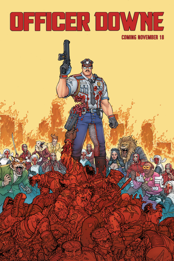  de Filme Officer Downe (2016)