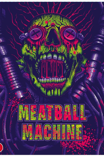  de Filme Meatball Machine (2005)