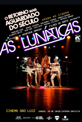 Poster 2 de Filme As Lunáticas (2026)