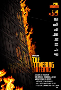 Inferno na Torre - Poster / Capa / Cartaz - Oficial 7