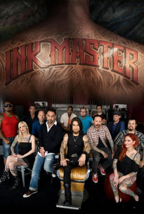 Ink Master (1ª Temporada)  - Poster / Capa / Cartaz - Oficial 1