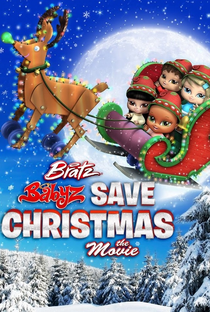 Bratz Babyz Save Christmas: The Movie - Poster / Capa / Cartaz - Oficial 1