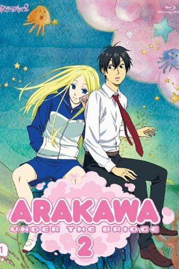 Poster de Série Arakawa Under the Bridge 2 (2010)